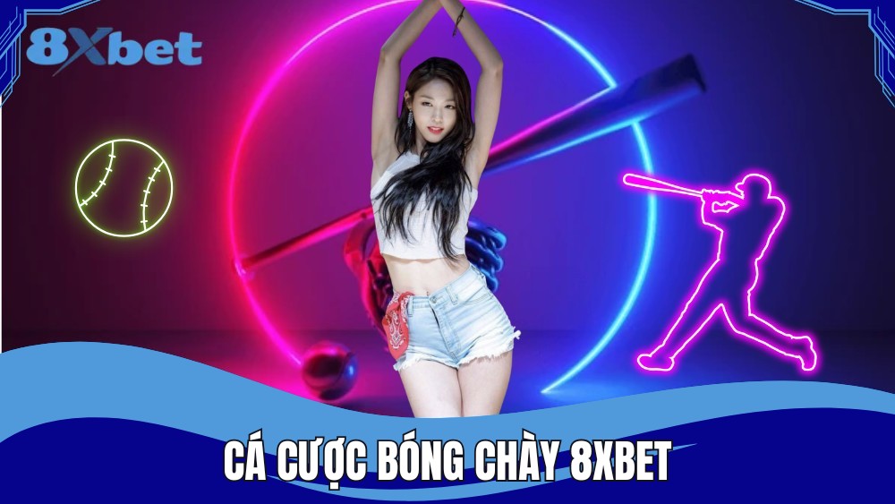 Cá cược bóng chày 8XBET với cơ hội nhận thưởng khủng