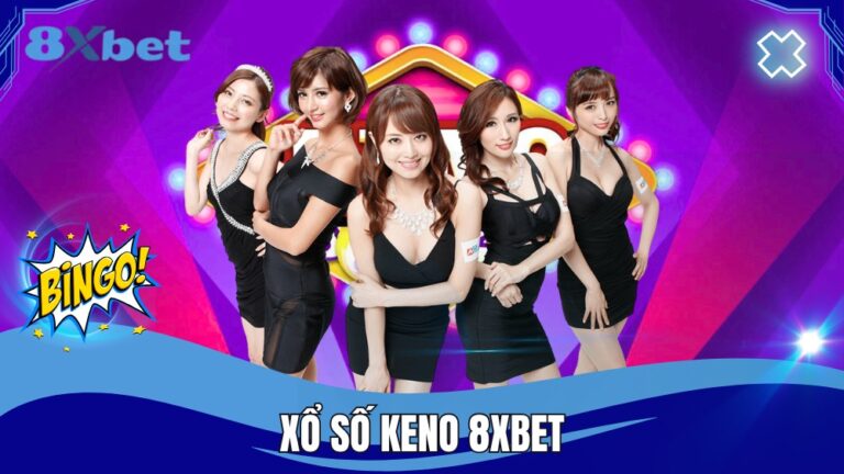 Xổ số Keno 8XBET